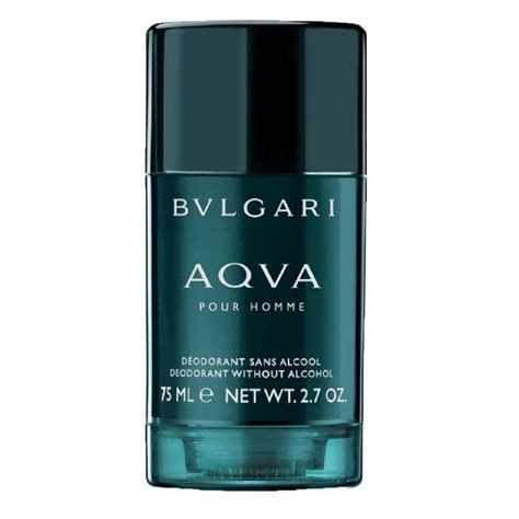 bvlgari deodorant stick